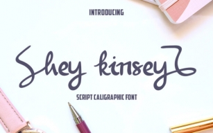 Hey Kinsey Font Download