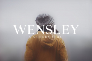 Wensley Modern Serif Family Font Download