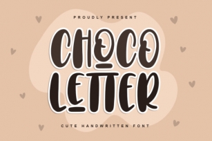 Choco Letter Font Download