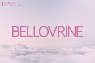 Bellovrine Font Download