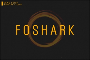 Foshark Font Download