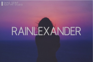 Rainlexander Font Download
