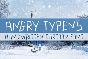 Angry Typens Font Download