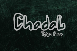Chadal Font Download