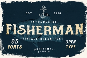 Fisherman Font Download