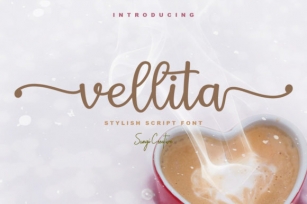 Vellita Font Download