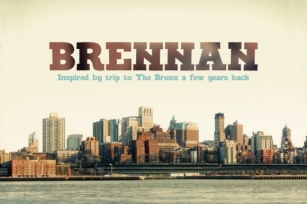 Brennan Font Download