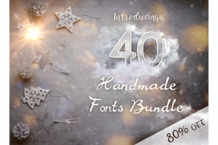40 Handmade Font Download