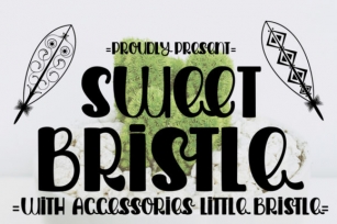 Sweet Bristle Font Download