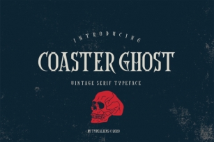 Coaster Ghost Font Download