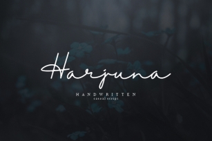 Harjuna Font Download