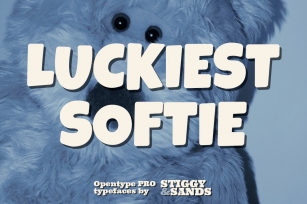 Luckiest Softie Pro Font Download