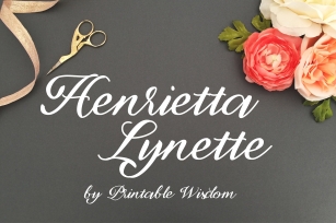 Henrietta Lynette Font Download