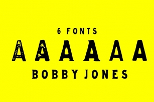 Bobby Jones Bundle Font Download
