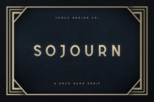 Sojourn Typeface Font Download