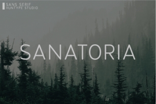 Sanatoria Font Download