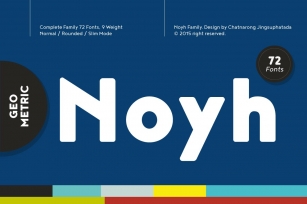 Noyh (Update v1.1) Font Download