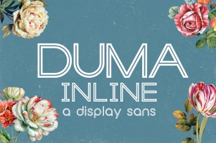 DUMA Inline Font Download
