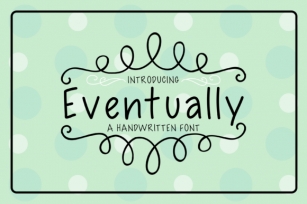 Eventually Font Download