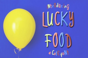 Lucky Food Font Download