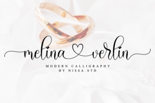 Melina Verlin Font Download