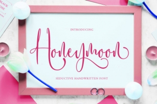 Honeymoon Font Download