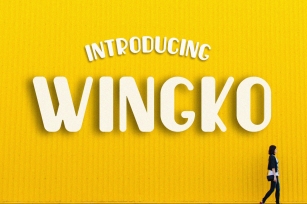Wingko Fun Font Download