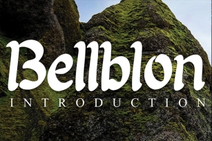 Bellblon Font Download