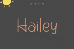 Hailey Font Download