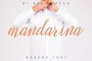 Mandarina Font Download