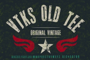 Old Tee Font Download