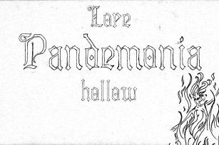 Lore Pandemonia Hollow Font Download