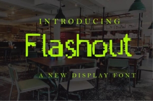 Flashout Font Download