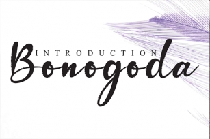 Bonogoda Font Download