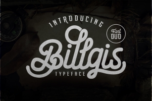 Billgis Duo Font Download