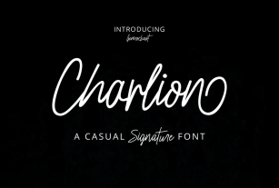 Charlion Script 2 Style Font Download