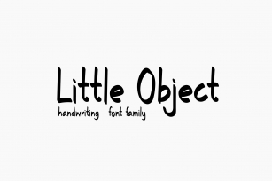 Little Object Font Download