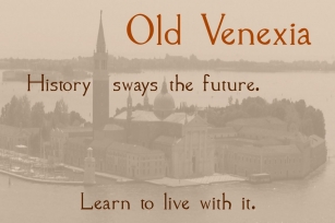 Old Venexia Font Download