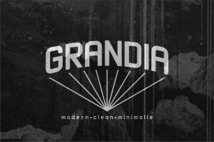 Grandia Font Download