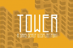 Tower Font Download