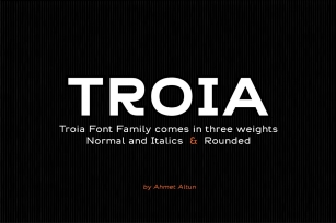 Troia- 80%OFF Font Download
