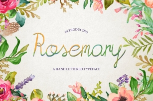 Rosemary Font Download