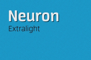 Neuron extralight Font Download