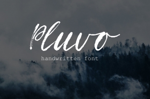 Pluvo Script Font Download