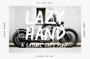Lazy Hand Font Download