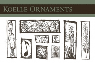 Koelle Ornaments Font Download