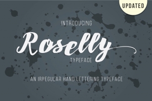 Roselly Typeface Font Download