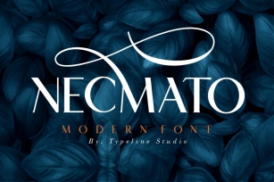Necmato Art Deco Feel Font Download