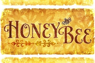HoneyBee Font Download
