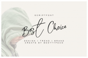 Best Choice Font Download